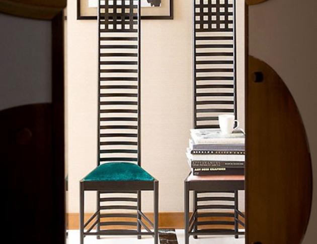 Hill House 高背椅