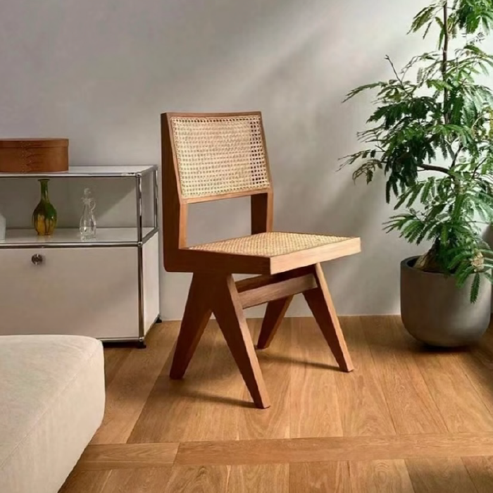 CAPITOL 無扶手藤椅