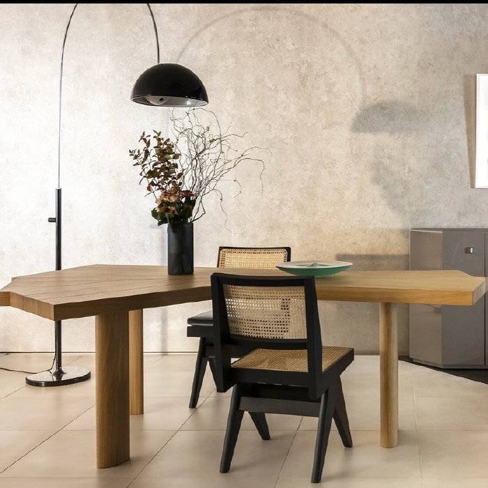 CAPITOL 無扶手藤椅