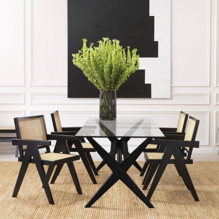 CAPITOL 扶手藤椅