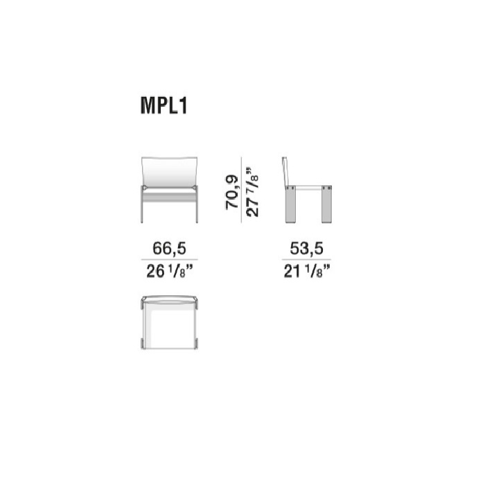 Monk Chair 僧侶椅