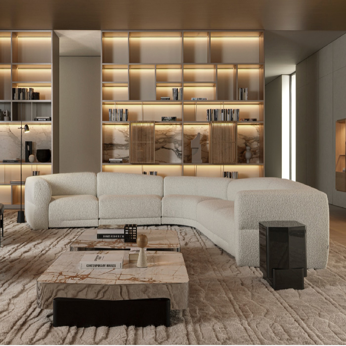 ORIZZONTI 羊毛地毯