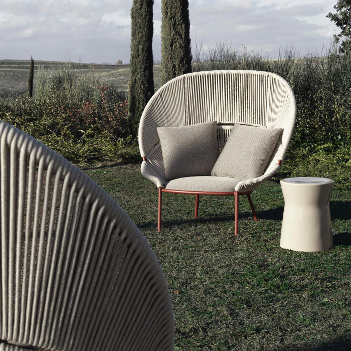 Petalo 戶外單主椅