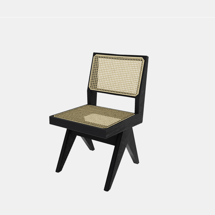 CAPITOL 無扶手藤椅