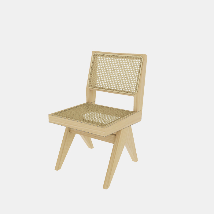 CAPITOL 無扶手藤椅